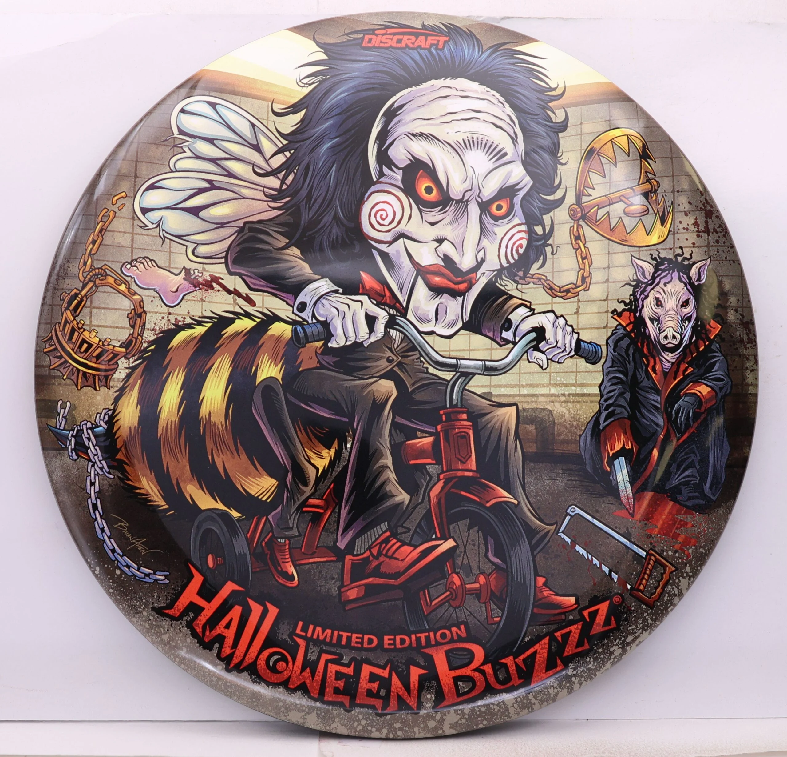 SuperColor ESP Buzzz, 2026 Halloween Edition • Marshall Street